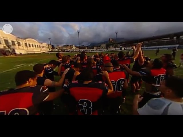 Flamengo Futebol Americano 360 #SportVR  - Final de Jogo