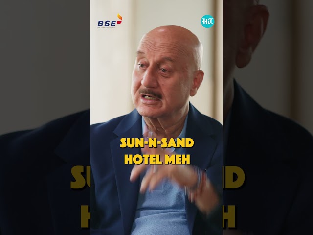 I struggled to spend Rs 10,000, Anupam Kher | Watch The Impossible Show Ep 3 with @-RiteshAgarwal