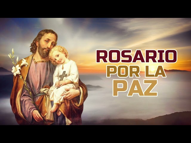 Rosario por la paz en el Mundo entero