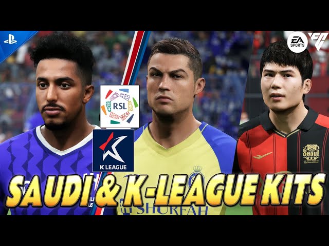 EA SPORTS FC24 | Kits & Ratings - ROSHN SAUDI LEAGUE - K League 1