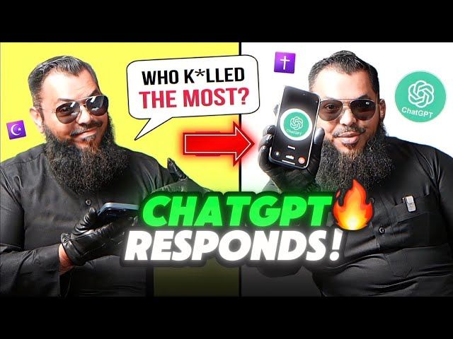 SHOCKING!!🤯🔥 Muslim Asks ChatGPT Religious Questions & THIS WAS THE RESPONSE!!