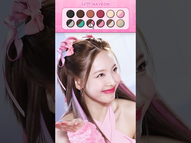 트와이스(TWICE) - 나연의 헤어컬러들 🐰 Nayeon's Hair Colors 🍭