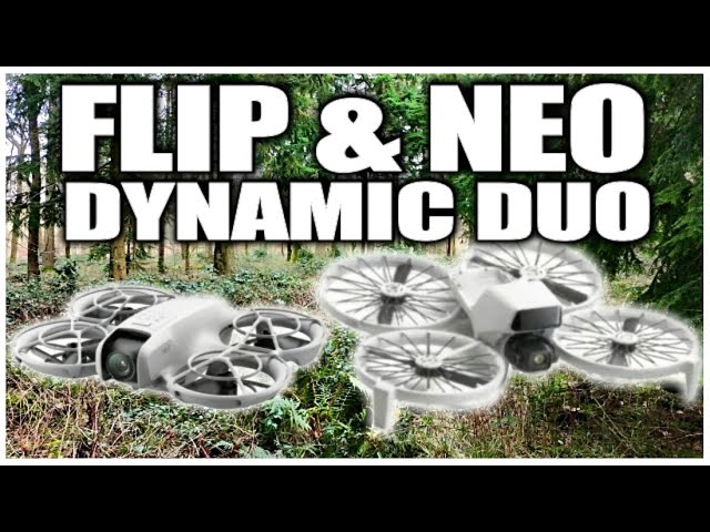 THE DJI FLIP & NEO - THE 2 BEST DRONES FOR BEGINNERS & INTERMEDIATES HERE'S WHY