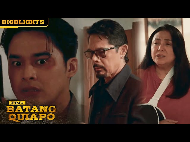 David quickly hides when Marites and Ramon show up | FPJ's Batang Quiapo (with English Subs)