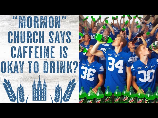 "Mormon Church Confirms its Members are Allowed to Drink Coke and Pepsi"?