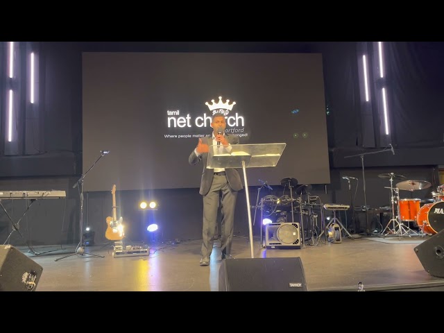 Tamil Net Church - Unstoppable Force To The Enemy #AndrewBalaranjan #BeEncouragedToday