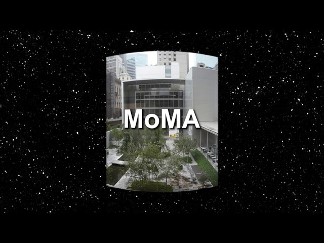 Enigma 360 VR. Riddle 56. Manhattan. New York City. Solution. MoMA