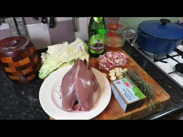 How To Cook A Skinned Pheasant. TheScottReaProject