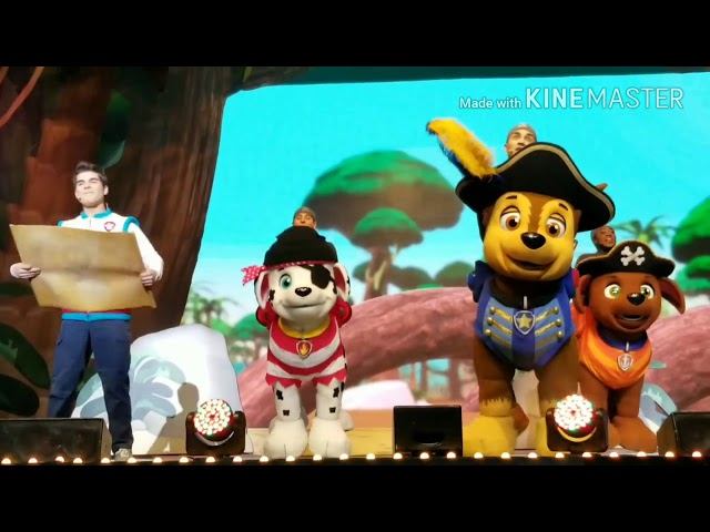 PAW Patrol Live! "The Great Pirate Adventure" / Best Moments