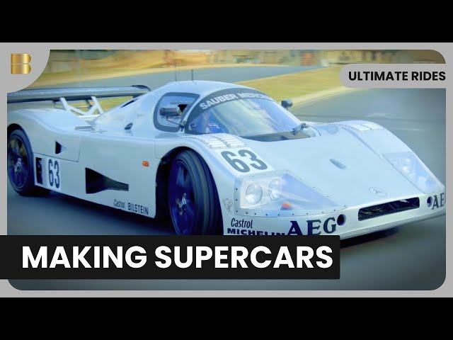 Homemade Supercars - Ultimate Rides - S01 EP06 - Car Show