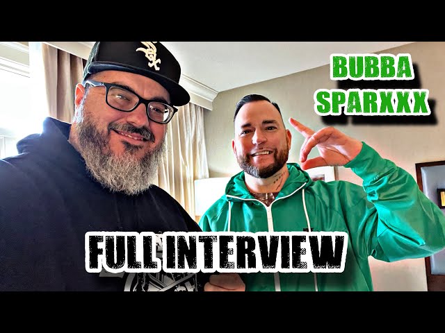 Bubba Sparxxx FULL INTERVIEW | Talks Life In Georgia, Music Career, Eminem, Fighting Addiction