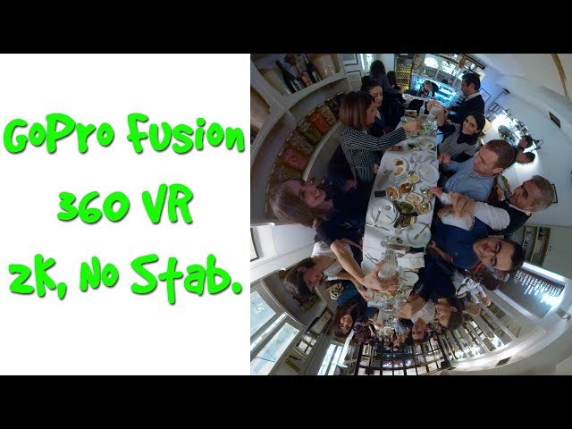 GoPro Fusion 360° | Jale Doğumgünü @Aliye Meyhane