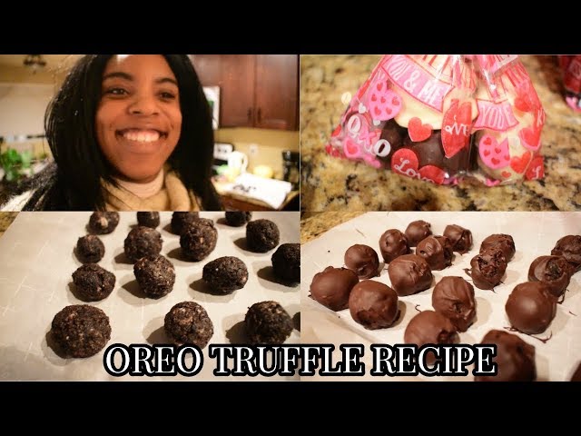 Oreo Truffle Recipe | JASMINE ROSSETTE