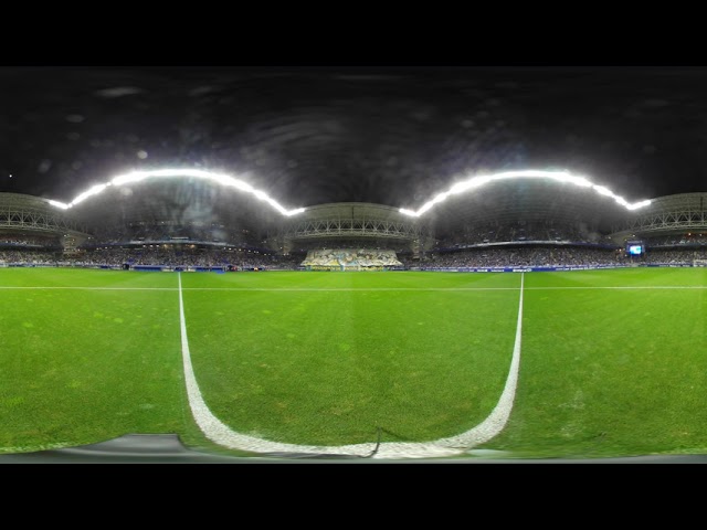 Un tifo desde el corazón del Tartiere en 360º