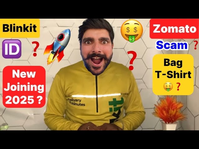 Blinkit Food Delivery Job || Zomato Food Delivery Job || Zomato Blinkit Scam Exposed ||