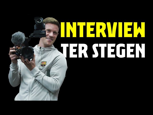 INTERVIEW WITH TER STEGEN