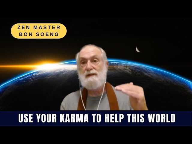 Use Your Karma To Help This World