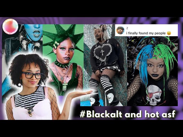 Deepdive into #BlackAlt Fashion (ft. Edith Victoria) // Black Girl Magic Minute