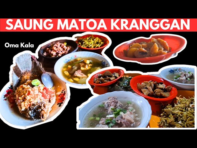 REVIEW SAUNG MATOA‼️ KULINER VIRAL BETAWI -SUNDA (ADA KEMBANG DUREN) ‼️ @OmaKala