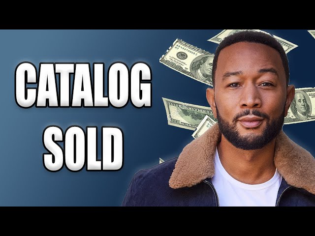 John Legend Sells Music Copyrights