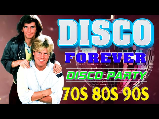 Best Disco Dance Songs of 70s 80s 90s - Golden Eurodisco Megamix Legend -Disco music 70s 80s 90s