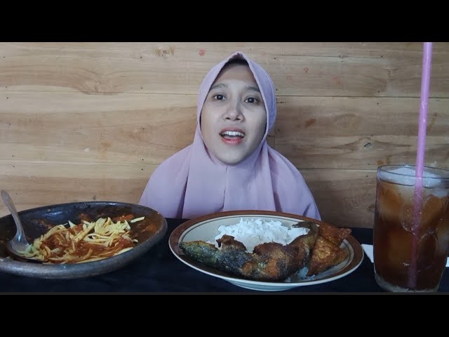 SAMBEL PENCITE WENAK MIRIP SAMBELAN BEBEK SAGU+ LELE & TEMPE GURIH POLL !! ES TEHNYA SUWEGER #asmr