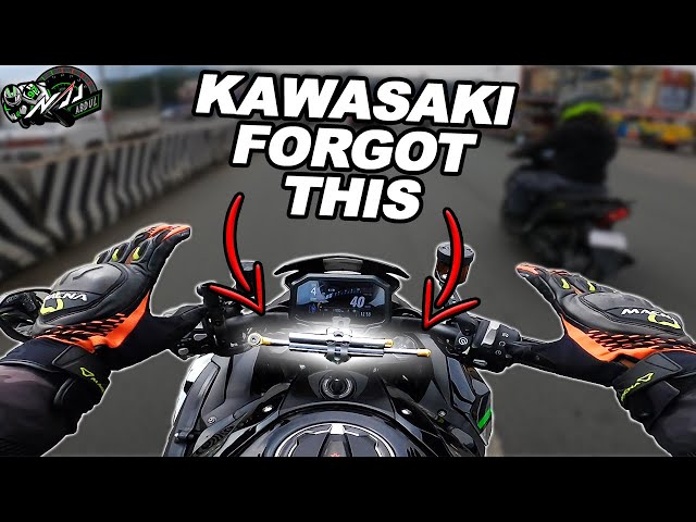 HOW TO INSTALL KAWASAKI ZH2 STEERING STABILIZER #motoscootph