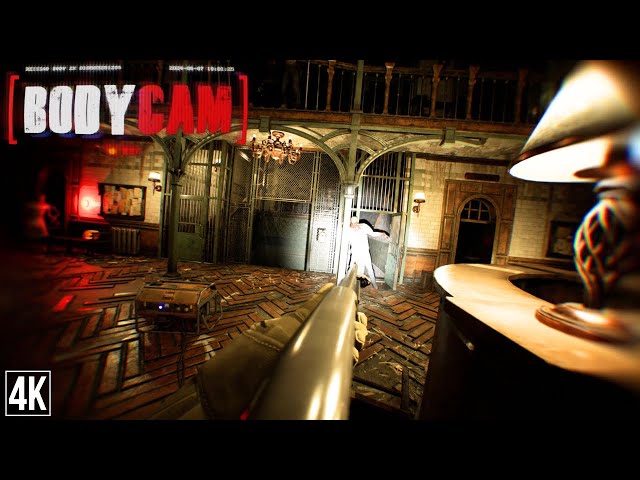 BODYCAM UNREAL ENGINE 5 NEW ZOMBIE MODE 4K GAMEPLAY