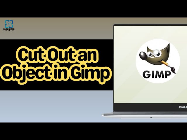 How to Cut Out an Object in Gimp