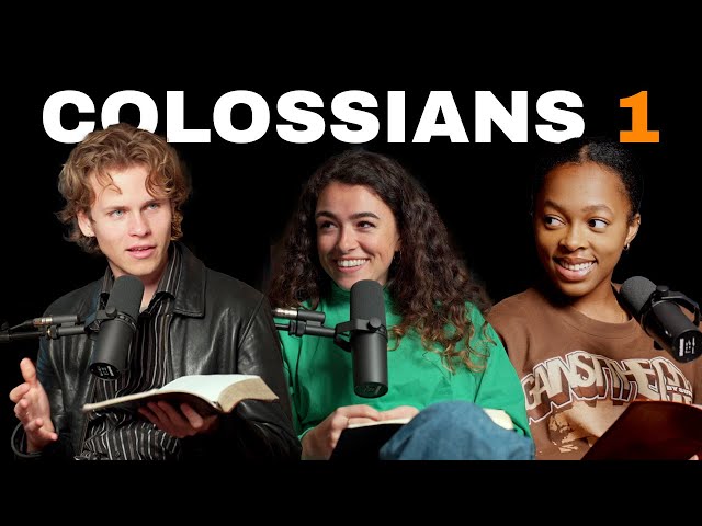 COLOSSIANS 1 | BIBLE STUDY