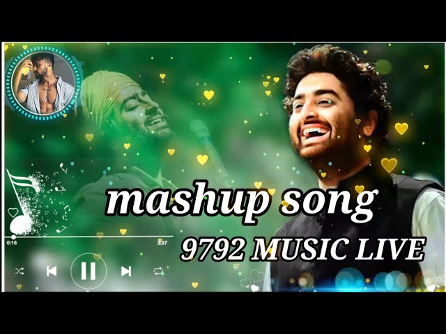 Nonstop Romantic Mashup 2025 💚 Best Mashup of Arijit Singh, Jubin Nautiyal,Atif Aslam ,Darshan Raval