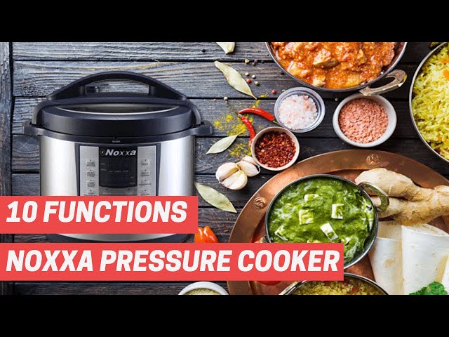 10 Functions of Noxxa Pressure Cooker ( Tamil )