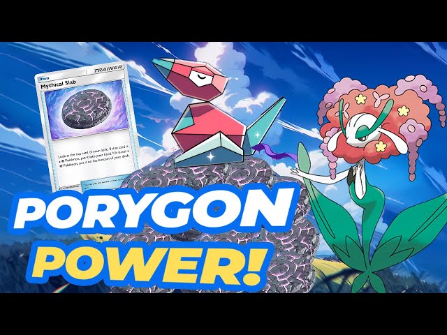 Porygon Power has Potential in Florges Aggro Deck for Pokemon Pocket