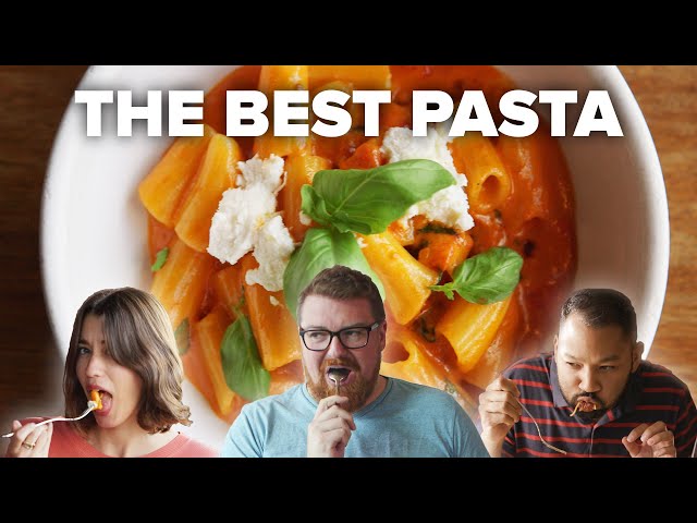 The Tastiest Pasta I've Ever Eaten