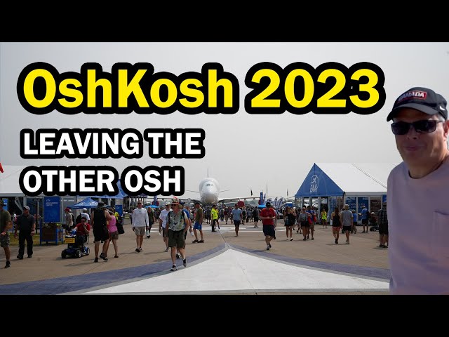 OshKosh 2023 Ep. 1: Flying to Green Bay before the big final leg into OshKosh