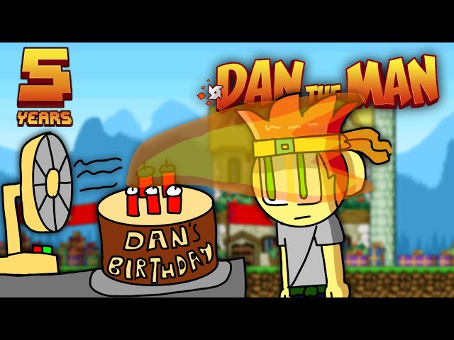 Dan The Man: Dan’s Birthday