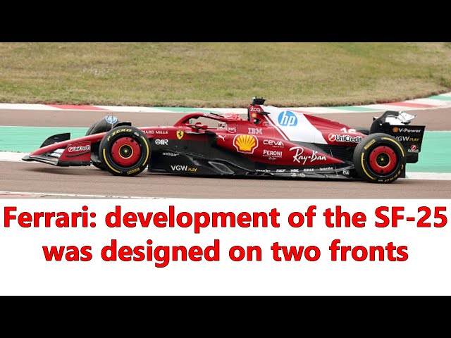 Ferrari F1 project: why most influential innovations of SF-25 are the ones that can't be seen