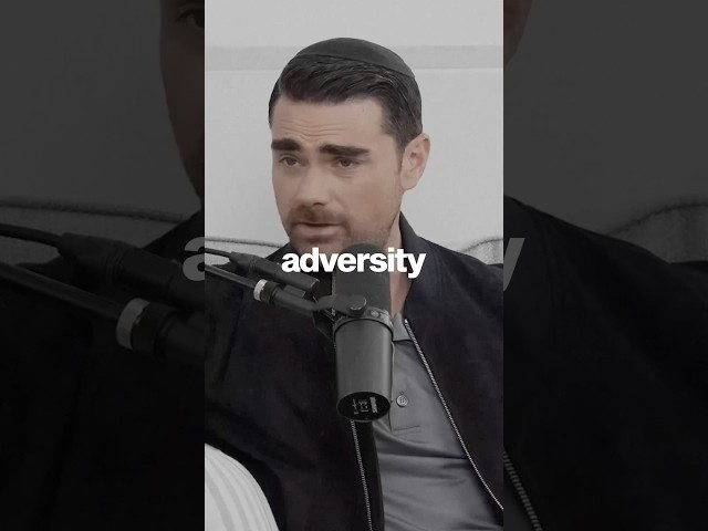 use adversity as fuel. #benshapiro