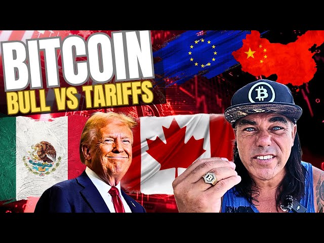 WILL US TARIFFS KILL BITCOIN BULL MARKET???