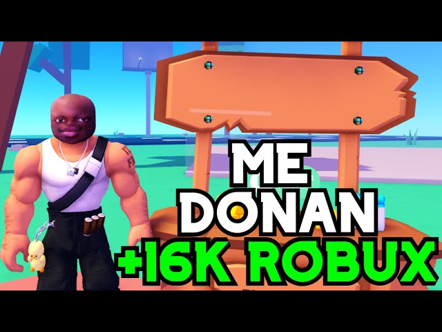 THEY DONATE ME MORE THAN 16K OF ROBUX 😭❤️ I COULD NOT BELIEVE IT