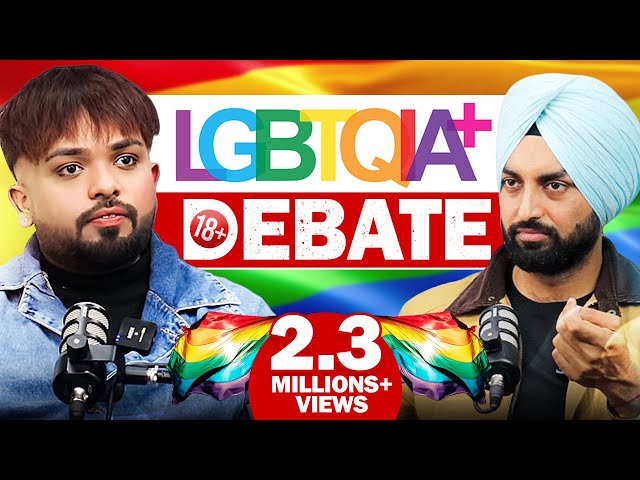 LGBTQIA+ Debate with Mad Sandhu Podcast & Gur Lovepreet Pabla | EP 25 | Most Watched Podcast 2025