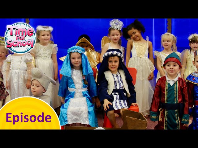 Christmas Celebrations! | Time For School FULL EPISODE