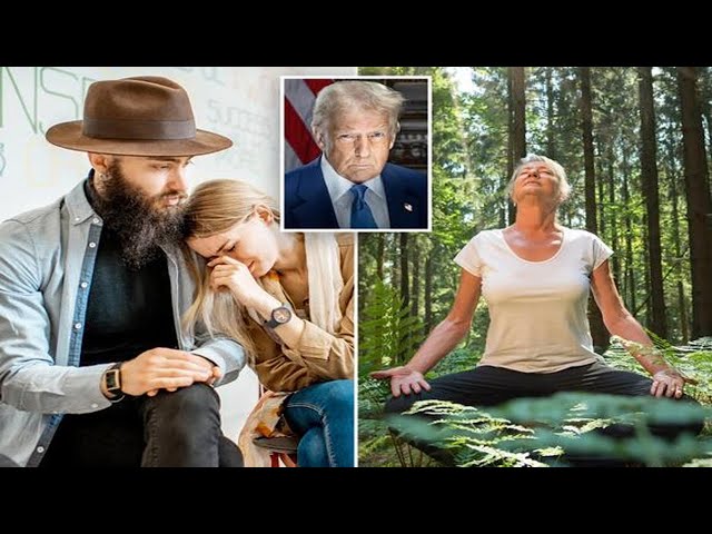 Therapists recommend group crying, ‘forest-bathing’ to help liberals cope with Trump’s Inauguration.