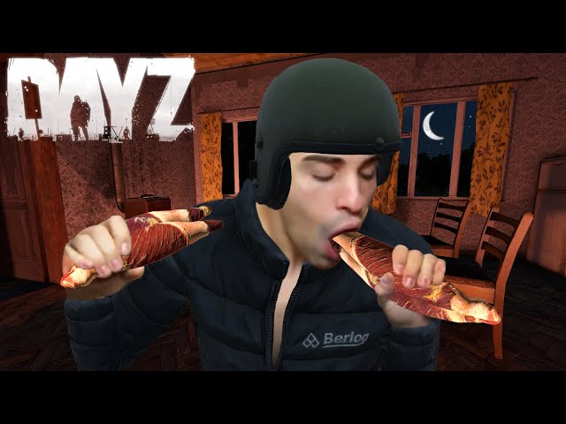 Ночное покушение на банду людоедов DayZ