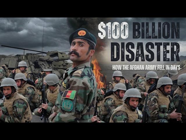 The Reckoning: Where Did the $100 Billion Afghan Army Disappear?