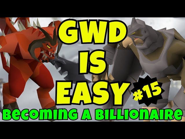 Armadyl Boss | Zammy Boss | OSRS Becoming A Billionaire #15