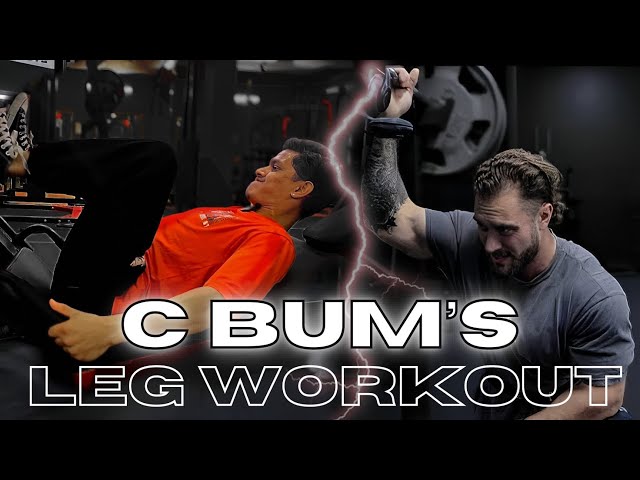 DESTROYING LEGS WITH CBUM'S LEG WORKOUT | Trying CBUM'S Legs workout split | The Saheb Enthusiasm .