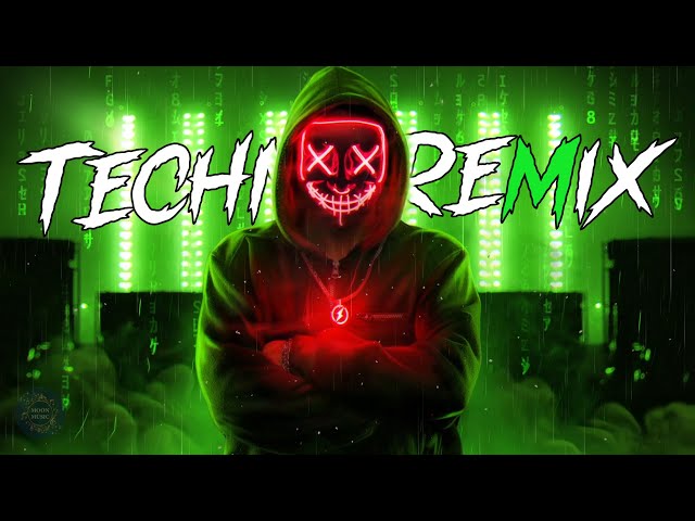 Techno Mix 2024💥Best Nonstop EDM Songs For Party/Gaming/Relaxing🔥Bass Boosted Music | Moon Music