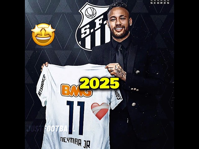 Neymar comeback to santos🤩 #neymar #alhilal #santos