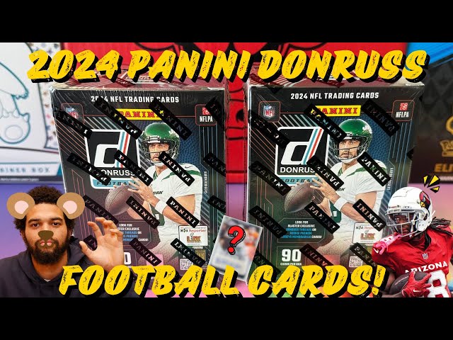 Autograph Pull & Star Rookies | 2024 Donruss Football Retail Blasters - Ft. Caleb and Friends!